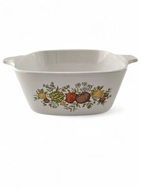 Vintage CorningWare Spice of Life Petite Casserole Dish 2 3/4 Cup P-43-B